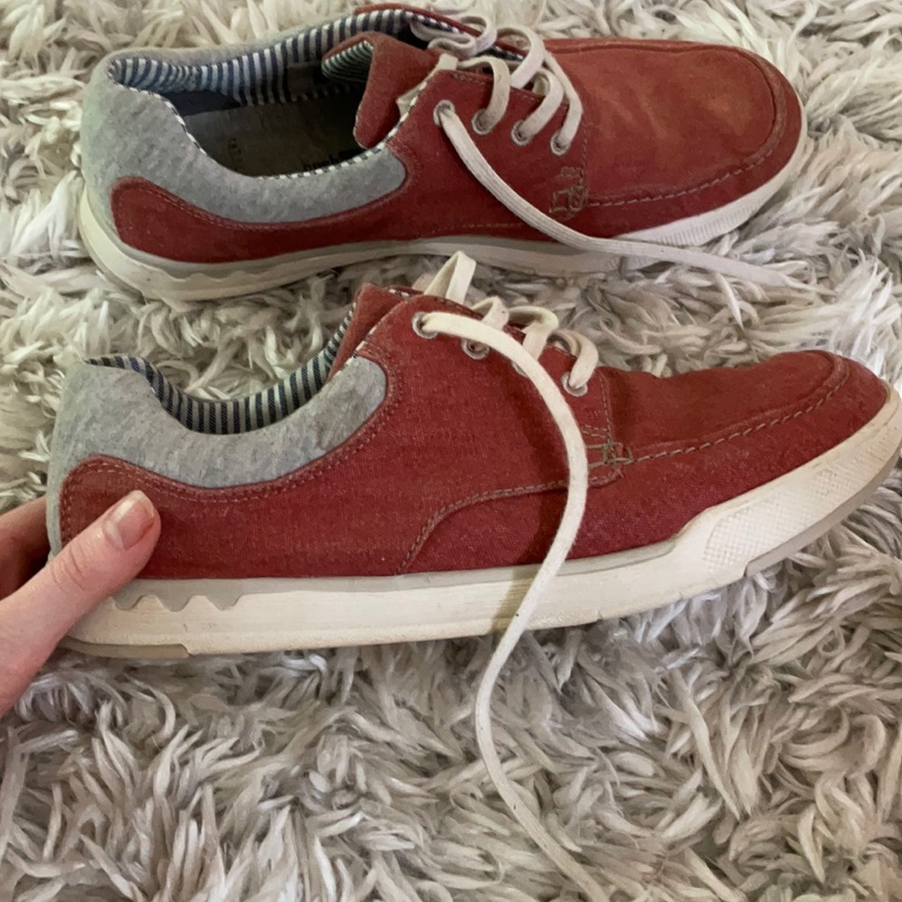 Clarks slip on shoes